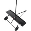 image:imageVEVOR PullBehind Thatch Remover 60 Width 3Point Dethatcher Equipped with 32 Durable Steel Prongs TractorCompatible 3Point Hitch Garden Rake Ideal for Soil Preparation and Grass Maintenance40 Tow Behind Dethatcher
