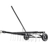 image:imageVEVOR PullBehind Thatch Remover 60 Width 3Point Dethatcher Equipped with 32 Durable Steel Prongs TractorCompatible 3Point Hitch Garden Rake Ideal for Soil Preparation and Grass Maintenance40 Tow Behind Dethatcher