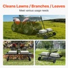 image:imageVEVOR PullBehind Thatch Remover 60 Width 3Point Dethatcher Equipped with 32 Durable Steel Prongs TractorCompatible 3Point Hitch Garden Rake Ideal for Soil Preparation and Grass Maintenance48 ATV Rake
