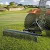 image:imageVEVOR PullBehind Thatch Remover 60 Width 3Point Dethatcher Equipped with 32 Durable Steel Prongs TractorCompatible 3Point Hitch Garden Rake Ideal for Soil Preparation and Grass Maintenance72 Tow Dethatcher with 3point Attachments