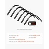 image:imageVEVOR PullBehind Thatch Remover 60 Width 3Point Dethatcher Equipped with 32 Durable Steel Prongs TractorCompatible 3Point Hitch Garden Rake Ideal for Soil Preparation and Grass Maintenance6 Packs Landscape Rake Tines