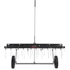 image:imageVEVOR PullBehind Thatch Remover 60 Width 3Point Dethatcher Equipped with 32 Durable Steel Prongs TractorCompatible 3Point Hitch Garden Rake Ideal for Soil Preparation and Grass Maintenance40 Tow Behind Dethatcher