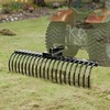 image:imageVEVOR PullBehind Thatch Remover 60 Width 3Point Dethatcher Equipped with 32 Durable Steel Prongs TractorCompatible 3Point Hitch Garden Rake Ideal for Soil Preparation and Grass Maintenance60 Rake without 3Point Attachments