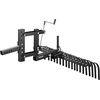 image:imageVEVOR PullBehind Thatch Remover 60 Width 3Point Dethatcher Equipped with 32 Durable Steel Prongs TractorCompatible 3Point Hitch Garden Rake Ideal for Soil Preparation and Grass Maintenance42 1Point Lift System Landscape Kit