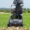 image:imageVEVOR Push Lawn Sweeper 26 in Leaf amp Grass Collector with 7 cu ft Hopper Bag Adjustable Brush Height amp Spinning Brushes Heavy Duty Yard Sweeper with Rubber Wheels for Leaves Grass Cleanup21 inch Classic