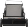 image:imageVEVOR Push Lawn Sweeper 26 in Leaf amp Grass Collector with 7 cu ft Hopper Bag Adjustable Brush Height amp Spinning Brushes Heavy Duty Yard Sweeper with Rubber Wheels for Leaves Grass Cleanup26 inch Classic