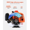 image:imageVEVOR Cordless String Trimmer 43 cc 2Stroke Gas Powered Weed Wacker 17 Cordless Grass Trimmer MultiFunctional Lawn Edger with Shoulder Strap amp 3T Blade Weed Eater for Quick Grass Cleaning728 x 15 x 94 in