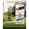 image:imageVEVOR Garden Trellis 87 x 20 inch Rose Trellis 2 Packs Garden Flower Rose Trellises with PowderCoated Finish amp Convenient Locking Design Plant Support Trellises for Flowers Vegetables Roses4 PacksStyle2