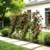 image:imageVEVOR Garden Trellis 87 x 20 inch Rose Trellis 2 Packs Garden Flower Rose Trellises with PowderCoated Finish amp Convenient Locking Design Plant Support Trellises for Flowers Vegetables Roses6 PacksStyle2