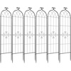 image:imageVEVOR Garden Trellis 87 x 20 inch Rose Trellis 2 Packs Garden Flower Rose Trellises with PowderCoated Finish amp Convenient Locking Design Plant Support Trellises for Flowers Vegetables Roses6 PacksStyle2