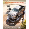 image:imageVEVOR Gas Pressure Washer 2900 PSI and 185 Max GPM Upgrade Aluminum Pump with Spray Gun and Wand 4 Nozzle Set Gas Powered Pressure Washer for Cars Fences Driveways Homes Patios Furniture
