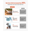 image:imageVEVOR Gas Pressure Washer 2900 PSI and 185 Max GPM Upgrade Aluminum Pump with Spray Gun and Wand 4 Nozzle Set Gas Powered Pressure Washer for Cars Fences Driveways Homes Patios Furniture