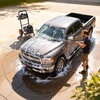 image:imageVEVOR Gas Pressure Washer 2900 PSI and 185 Max GPM Upgrade Aluminum Pump with Spray Gun and Wand 4 Nozzle Set Gas Powered Pressure Washer for Cars Fences Driveways Homes Patios Furniture