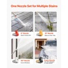 image:imageVEVOR Gas Pressure Washer 2900 PSI and 185 Max GPM Upgrade Aluminum Pump with Spray Gun and Wand 4 Nozzle Set Gas Powered Pressure Washer for Cars Fences Driveways Homes Patios Furniture