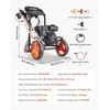 image:imageVEVOR Gas Pressure Washer 2900 PSI and 185 Max GPM Upgrade Aluminum Pump with Spray Gun and Wand 4 Nozzle Set Low Profile Power Washer for Cars Fences Driveways Homes Patios Furniture