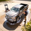 image:imageVEVOR Gas Pressure Washer 2900 PSI and 185 Max GPM Upgrade Aluminum Pump with Spray Gun and Wand 4 Nozzle Set Low Profile Power Washer for Cars Fences Driveways Homes Patios Furniture