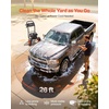image:imageVEVOR Gas Pressure Washer 2900 PSI and 185 Max GPM Upgrade Aluminum Pump with Spray Gun and Wand 4 Nozzle Set Low Profile Power Washer for Cars Fences Driveways Homes Patios Furniture