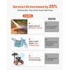 image:imageVEVOR Gas Pressure Washer 2900 PSI and 185 Max GPM Upgrade Aluminum Pump with Spray Gun and Wand 4 Nozzle Set Low Profile Power Washer for Cars Fences Driveways Homes Patios Furniture