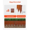 image:imageVEVOR Steel Landscape Edging 10 Packs 40 x 45 in WeatherResistant amp PreRust Metal Landscape Edging Bendable Garden Edging Border Heavy Duty Lawn Edging Flower Bed Yard Pathway DividerModern