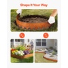 image:imageVEVOR Steel Landscape Edging 10 Packs 40 x 45 in WeatherResistant amp PreRust Metal Landscape Edging Bendable Garden Edging Border Heavy Duty Lawn Edging Flower Bed Yard Pathway DividerModern