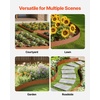 image:imageVEVOR Steel Landscape Edging 10 Packs 40 x 45 in WeatherResistant amp PreRust Metal Landscape Edging Bendable Garden Edging Border Heavy Duty Lawn Edging Flower Bed Yard Pathway DividerUpgraded versionRipple Spike
