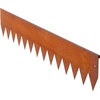 image:imageVEVOR Steel Landscape Edging 10 Packs 40 x 45 in WeatherResistant amp PreRust Metal Landscape Edging Bendable Garden Edging Border Heavy Duty Lawn Edging Flower Bed Yard Pathway DividerModern
