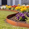 image:imageVEVOR Steel Landscape Edging 10 Packs 40 x 45 in WeatherResistant amp PreRust Metal Landscape Edging Bendable Garden Edging Border Heavy Duty Lawn Edging Flower Bed Yard Pathway DividerModern