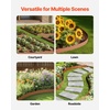 image:imageVEVOR Steel Landscape Edging 10 Packs 40 x 45 in WeatherResistant amp PreRust Metal Landscape Edging Bendable Garden Edging Border Heavy Duty Lawn Edging Flower Bed Yard Pathway DividerUpgraded versionShark Spike