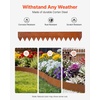 image:imageVEVOR Steel Landscape Edging 10 Packs 40 x 45 in WeatherResistant amp PreRust Metal Landscape Edging Bendable Garden Edging Border Heavy Duty Lawn Edging Flower Bed Yard Pathway DividerModern