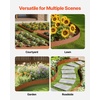image:imageVEVOR Steel Landscape Edging 10 Packs 40 x 45 in WeatherResistant amp PreRust Metal Landscape Edging Bendable Garden Edging Border Heavy Duty Lawn Edging Flower Bed Yard Pathway DividerUpgraded versionShark Spike