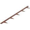 image:imageVEVOR Steel Landscape Edging 10 Packs 40 x 45 in WeatherResistant amp PreRust Metal Landscape Edging Bendable Garden Edging Border Heavy Duty Lawn Edging Flower Bed Yard Pathway DividerUpgraded versionShark Spike