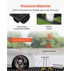 image:imageVEVOR Trench Drain System 5 Pack Channel Drain with Plastic Grate 57 x 31 in HDPE Drainage Trench Black Plastic Garage Floor Waterway 5 x 39 in with 5 End Caps for Garden Driveway3pack 5731in  plastic