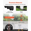 image:imageVEVOR Trench Drain System 5 Pack Channel Drain with Plastic Grate 57 x 31 in HDPE Drainage Trench Black Plastic Garage Floor Waterway 5 x 39 in with 5 End Caps for Garden Driveway5pack 5975in  plastic