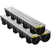 3pack 5.9×5.1in - metal