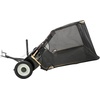 image:imageVEVOR 52 in Tow Behind Lawn Sweeper 26 cuft Large Yard Sweeper Adjustable Sweeping Height Heavy Duty Leaf amp Grass Collector with Dumping Rope Pull Behind Sweepers for Debris Grass Clippings44 Inch