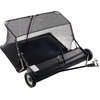 image:imageVEVOR 52 in Tow Behind Lawn Sweeper 26 cuft Large Yard Sweeper Adjustable Sweeping Height Heavy Duty Leaf amp Grass Collector with Dumping Rope Pull Behind Sweepers for Debris Grass Clippings52 Inch