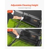 image:imageVEVOR 52 in Tow Behind Lawn Sweeper 26 cuft Large Yard Sweeper Adjustable Sweeping Height Heavy Duty Leaf amp Grass Collector with Dumping Rope Pull Behind Sweepers for Debris Grass Clippings48 Inch