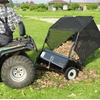 image:imageVEVOR 52 in Tow Behind Lawn Sweeper 26 cuft Large Yard Sweeper Adjustable Sweeping Height Heavy Duty Leaf amp Grass Collector with Dumping Rope Pull Behind Sweepers for Debris Grass Clippings44 Inch