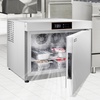 image:imageVEVOR 114 L Blast Chiller 5 Trays Commercial Flash Freezers lt3168Fgt 4 Modes Chest Shock Frozen 304 Stainless Steel Flash Freezer 360 Defrost Blast Chiller with Caster for Seafood Ice Cream32L