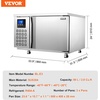 image:imageVEVOR 114 L Blast Chiller 5 Trays Commercial Flash Freezers lt3168Fgt 4 Modes Chest Shock Frozen 304 Stainless Steel Flash Freezer 360 Defrost Blast Chiller with Caster for Seafood Ice Cream80L