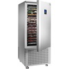 image:imageVEVOR 114 L Blast Chiller 5 Trays Commercial Flash Freezers lt3168Fgt 4 Modes Chest Shock Frozen 304 Stainless Steel Flash Freezer 360 Defrost Blast Chiller with Caster for Seafood Ice Cream370L