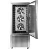 image:imageVEVOR 114 L Blast Chiller 5 Trays Commercial Flash Freezers lt3168Fgt 4 Modes Chest Shock Frozen 304 Stainless Steel Flash Freezer 360 Defrost Blast Chiller with Caster for Seafood Ice Cream370L