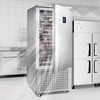 image:imageVEVOR 114 L Blast Chiller 5 Trays Commercial Flash Freezers lt3168Fgt 4 Modes Chest Shock Frozen 304 Stainless Steel Flash Freezer 360 Defrost Blast Chiller with Caster for Seafood Ice Cream370L