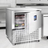 image:imageVEVOR 114 L Blast Chiller 5 Trays Commercial Flash Freezers lt3168Fgt 4 Modes Chest Shock Frozen 304 Stainless Steel Flash Freezer 360 Defrost Blast Chiller with Caster for Seafood Ice Cream114L