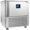 image:imageVEVOR 114 L Blast Chiller 5 Trays Commercial Flash Freezers lt3168Fgt 4 Modes Chest Shock Frozen 304 Stainless Steel Flash Freezer 360 Defrost Blast Chiller with Caster for Seafood Ice Cream114L