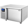 image:imageVEVOR 114 L Blast Chiller 5 Trays Commercial Flash Freezers lt3168Fgt 4 Modes Chest Shock Frozen 304 Stainless Steel Flash Freezer 360 Defrost Blast Chiller with Caster for Seafood Ice Cream80L