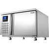 image:imageVEVOR 114 L Blast Chiller 5 Trays Commercial Flash Freezers lt3168Fgt 4 Modes Chest Shock Frozen 304 Stainless Steel Flash Freezer 360 Defrost Blast Chiller with Caster for Seafood Ice Cream80L