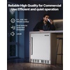 image:imageVEVOR 24Inch Outdoor Beverage Refrigerator 150 QT Builtin Drink Fridge 056 kWhDay EnergyEfficient Cooler with 304 Stainless Steel Door Holds 180 Cans for Outdoor Kitchen Home Bar Patio