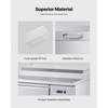 image:imageVEVOR 67W Commercial Refrigerator Pizza Prep Refrigerated Table 193 Ultra Wide Countertop Food Prep Fridge 203 CuFt Single Door Salad Prep Fridge 9 Pans Pizza Make Worktop with Cutting Board44 Pizza Prep Refrigerator