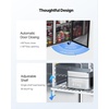 image:imageVEVOR 93W Commercial Refrigerator Pizza Prep Refrigerated Table 193 Ultra Wide Countertop Food Prep Cooler 308 CuFt Single Door Salad Prep Fridge 12 Pans Pizza Make Worktop with Cutting Board48W with 18 Pans